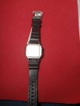 Rare Vintage Black Winston Racing Team Stopwatch
