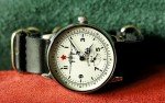 Soviet Pobeda il-2 Pilot Wings Vintage Watch