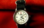 Soviet Pobeda il-2 Pilot Wings Vintage Watch
