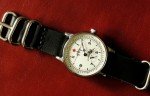 Soviet Pobeda il-2 Pilot Wings Vintage Watch