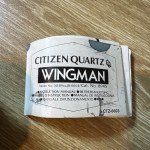Vintage Citizen Wingman Men's Watch - Japan Made