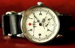 Soviet Pobeda il-2 Pilot Wings Vintage Watch