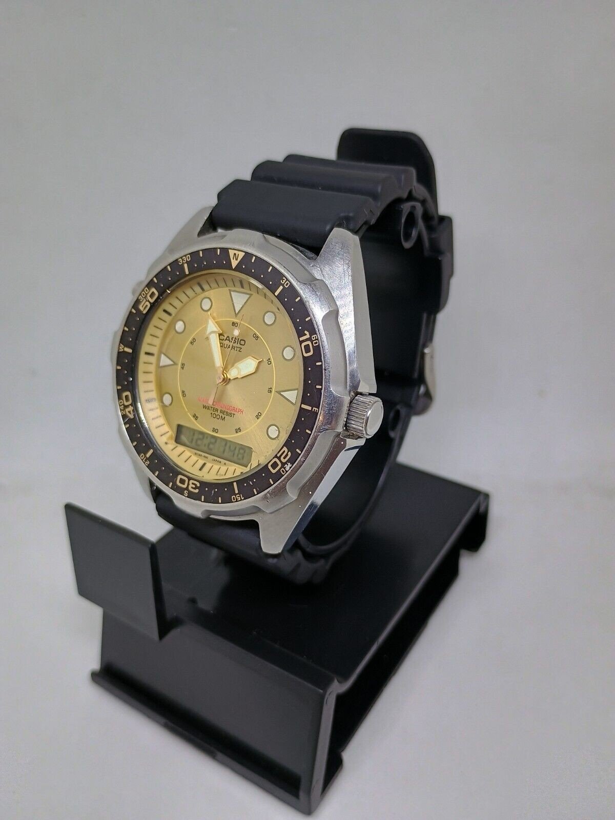 Casio AMW-320D Vintage Alarm Chronograph Watch