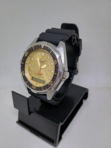 Casio AMW-320D Vintage Alarm Chronograph Watch