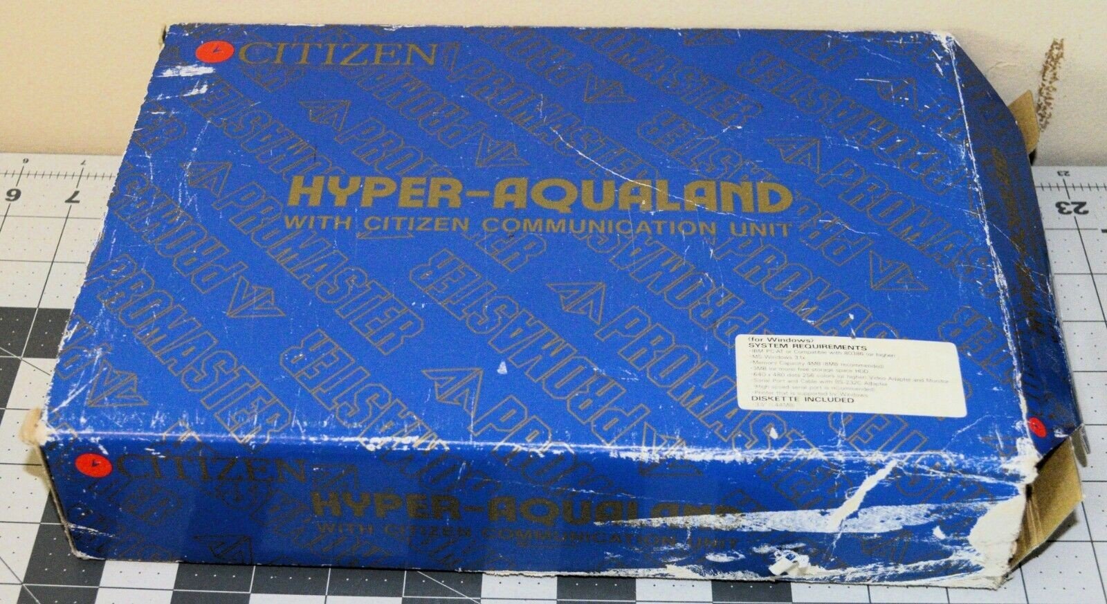 Citizen HYPER Aqualand Vintage Promaster Watch D208-089839