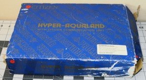 Citizen HYPER Aqualand Vintage Promaster Watch D208-089839