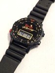 Winston Racing Team Vintage Stopwatch Watch