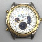 Pulsar Racing Chronograph Vintage Men's Watch V681-9000