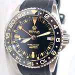 Deep Blue Master 1000 Automatic GMT Vintage Watch