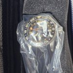 Deep Blue Master 1000 Automatic GMT Vintage Watch