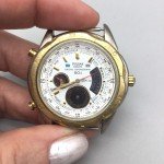 Pulsar Racing Chronograph Vintage Men's Watch V681-9000