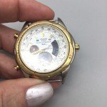 Pulsar Racing Chronograph Vintage Men's Watch V681-9000