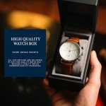 Vintage 1844 Stainless Steel Chronograph Men's Watch