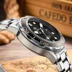 ADDIESDIVE Men's 200M Automatic Scuba Dive Watch