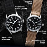 Vaer Men's Vintage Field Watch - WW2 Inspired