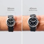 Vaer Men's Vintage Field Watch - WW2 Inspired