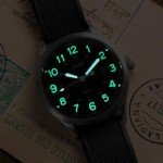 Vaer Men's Vintage Field Watch - WW2 Inspired