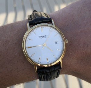 Stunning Vintage Art Deco Raymond Weil Men's Watch