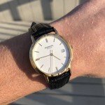 Stunning Vintage Art Deco Raymond Weil Men's Watch