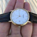 Stunning Vintage Art Deco Raymond Weil Men's Watch