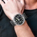 Men's 47.5mm Automatic Dive Watch with Sapphire Crystal