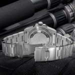 Retro Military Automatic Dive Watch - Waterproof 200M