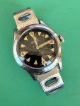 Vintage 1960s French Diving Watch by Mobi Dyck