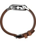 Timex Marlin Brown Strap Green Dial Watch