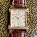 Wittnauer Revue 84 Art Deco Vintage Wristwatch
