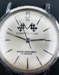 Vintage Men's Mechanical Racing Flags Watch