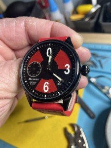 Vintage Molniya Mechanical Pilot Watch - Timeless Style