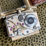 Wittnauer Revue 84 Art Deco Vintage Wristwatch