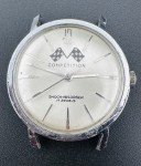 Vintage Men's Mechanical Racing Flags Watch