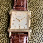 Wittnauer Revue 84 Art Deco Vintage Wristwatch