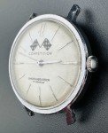 Vintage Men's Mechanical Racing Flags Watch