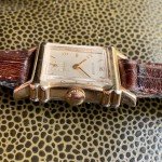 Wittnauer Revue 84 Art Deco Vintage Wristwatch