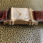 Wittnauer Revue 84 Art Deco Vintage Wristwatch