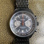 LeJour Vintage PVD 7734 Chronograph Wristwatch 41mm