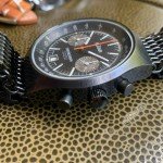 LeJour Vintage PVD 7734 Chronograph Wristwatch 41mm