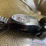 LeJour Vintage PVD 7734 Chronograph Wristwatch 41mm