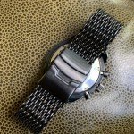 LeJour Vintage PVD 7734 Chronograph Wristwatch 41mm