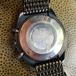 LeJour Vintage PVD 7734 Chronograph Wristwatch 41mm