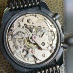 LeJour Vintage PVD 7734 Chronograph Wristwatch 41mm
