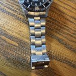 Timex Vintage Sport Diver Watch with Black Dial
