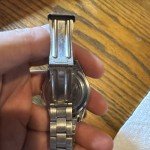 Timex Vintage Sport Diver Watch with Black Dial