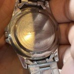 Timex Vintage Sport Diver Watch with Black Dial