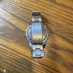 Timex Vintage Sport Diver Watch with Black Dial