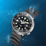 Men's 47.5mm Automatic Dive Watch with Sapphire Crystal