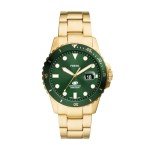 Fossil Men's Blue Quartz Stainless Steel Watch