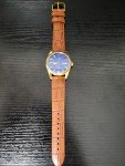 Rare Vintage Citizen Eagle 7 Automatic Leather Watch